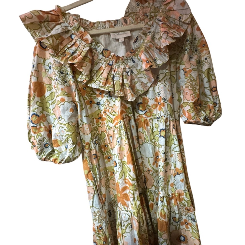 Cleobella Elegant Floral Dress